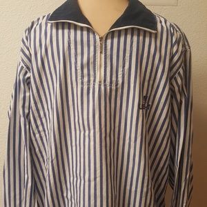 Nautica vintage strip sweter 100% cotton